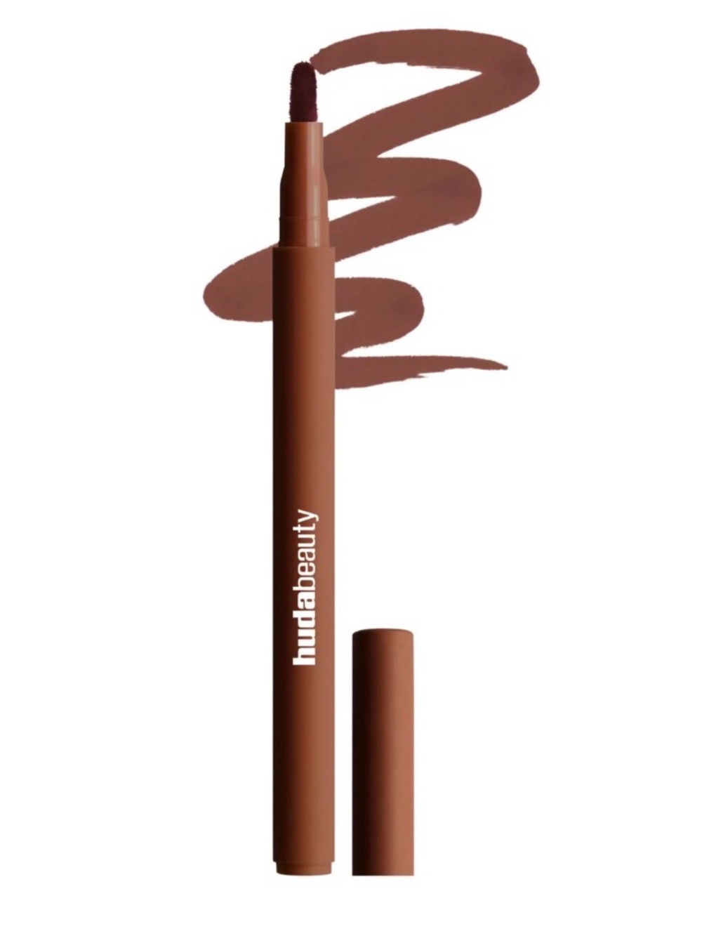 Huda Beauty Lip Contour Lip Stain for 12-Hour Wear | Mocha | New Authentic